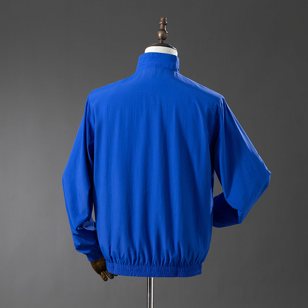 Veste Réversible Coupe-Vent Jacket Bleu & Bleu Ciel