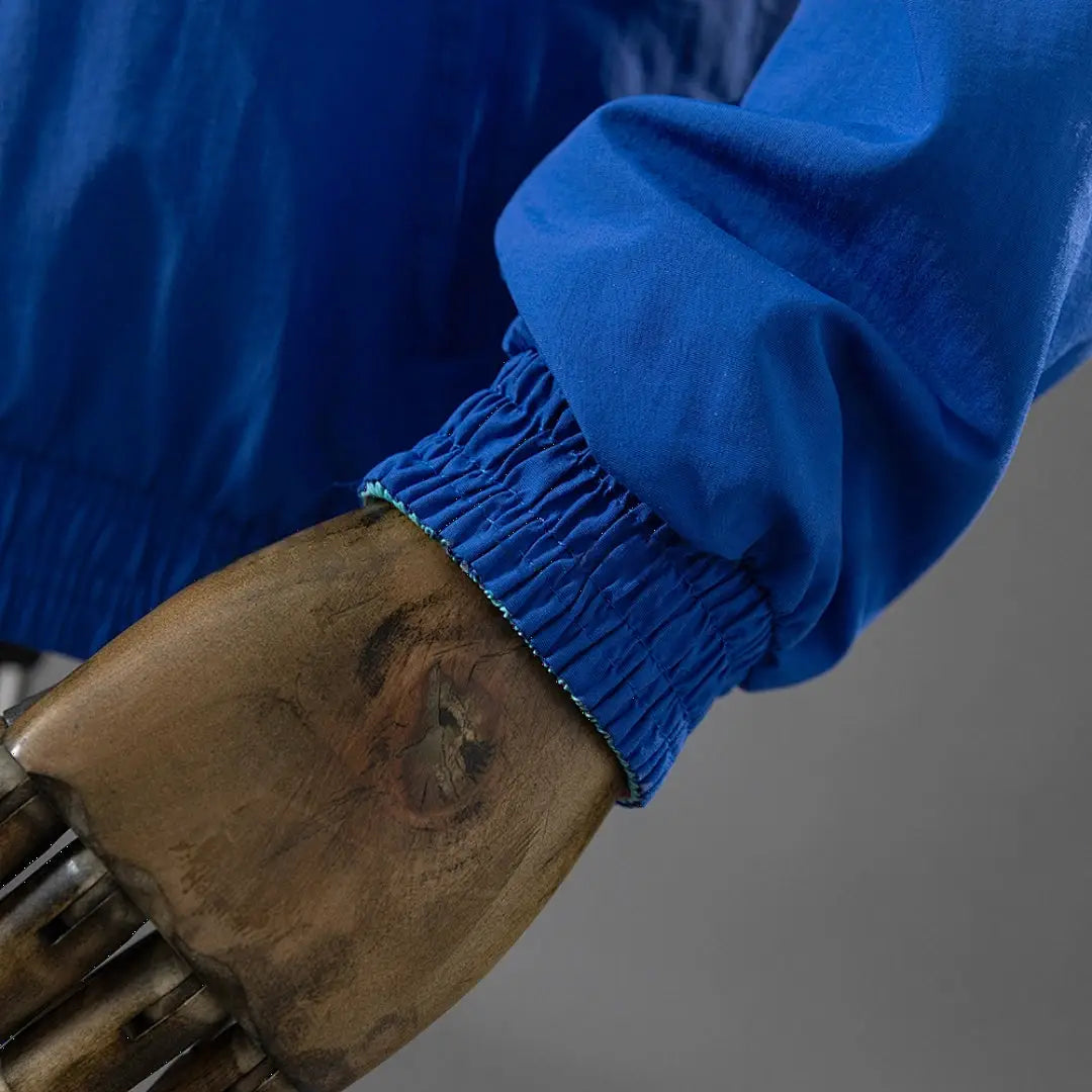 Veste Réversible Coupe-Vent Jacket Bleu & Bleu Ciel