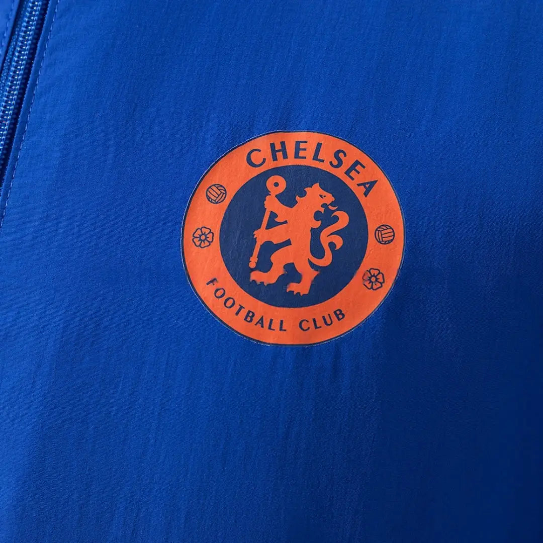 Veste Réversible Coupe-Vent Jacket Bleu & Bleu Ciel