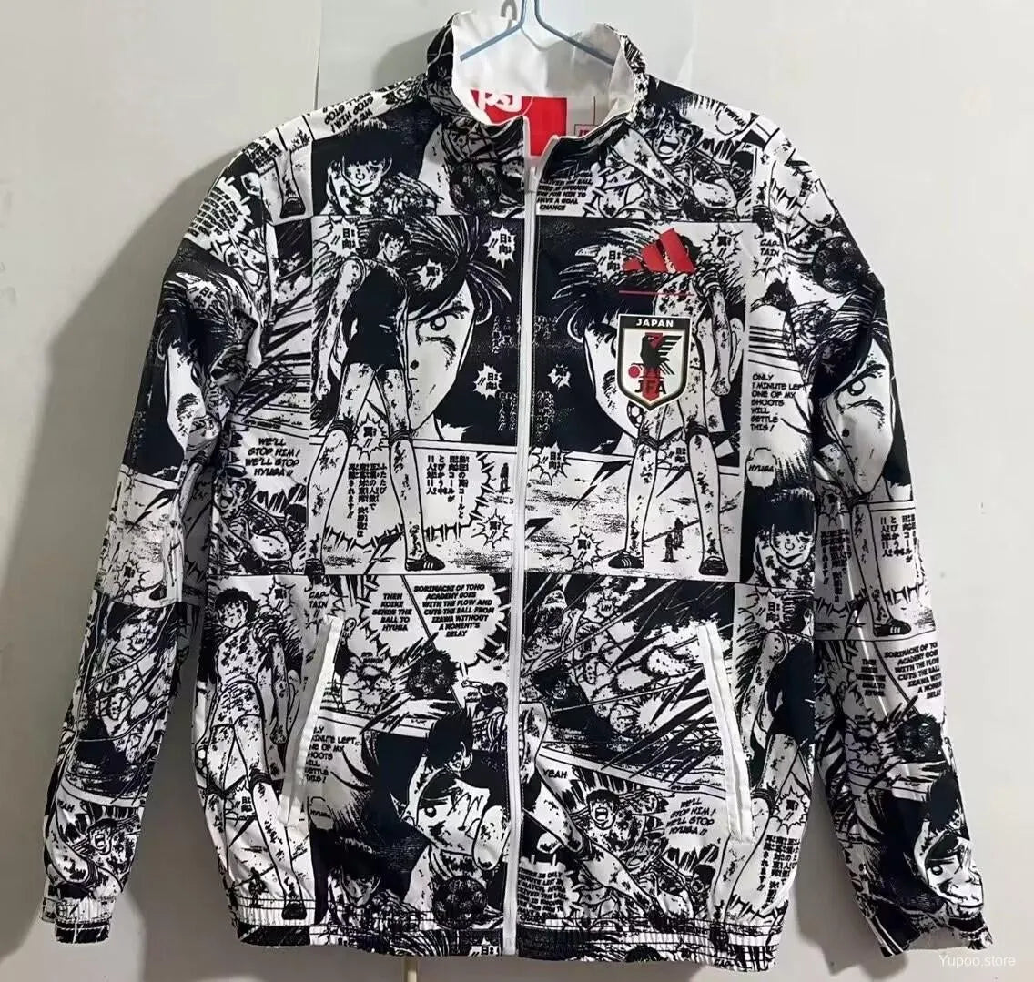 Veste réversible Japon/Japan Captain Tsubasa/Olive & Tom Comic Manga 2023/24