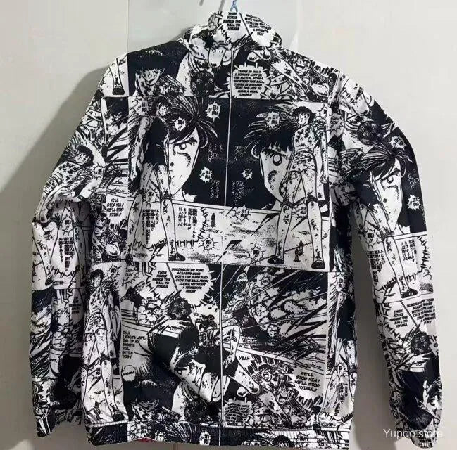 Veste réversible Japon/Japan Captain Tsubasa/Olive & Tom Comic Manga 2023/24