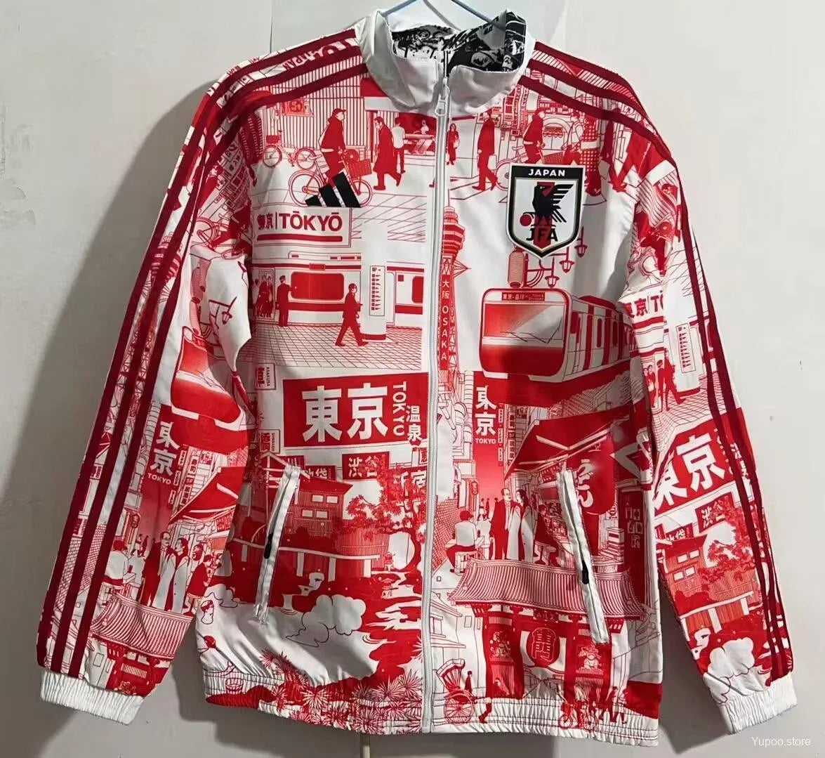 Veste réversible Japon/Japan Captain Tsubasa/Olive & Tom Comic Manga 2023/24