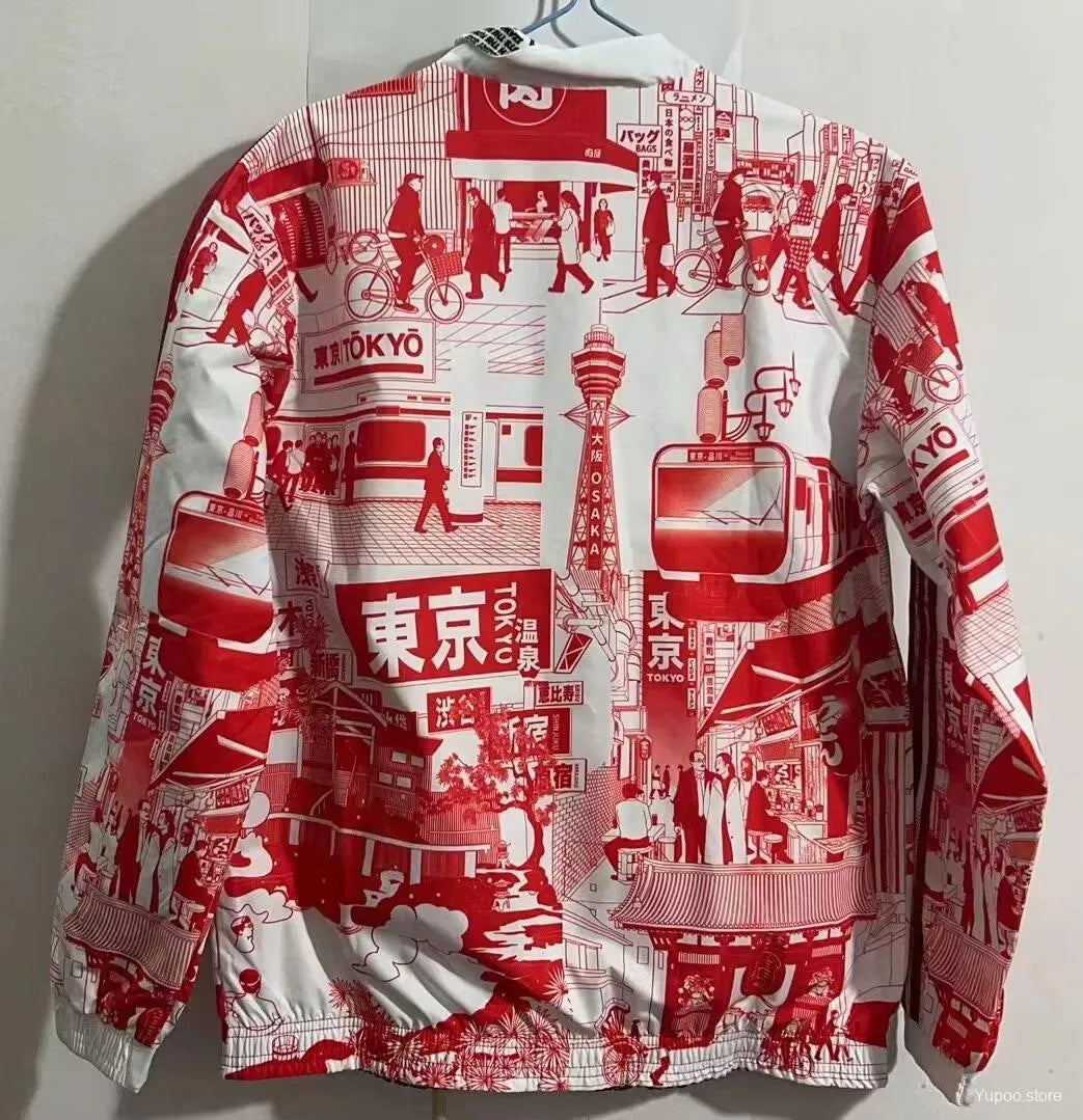 Veste réversible Japon/Japan Captain Tsubasa/Olive & Tom Comic Manga 2023/24