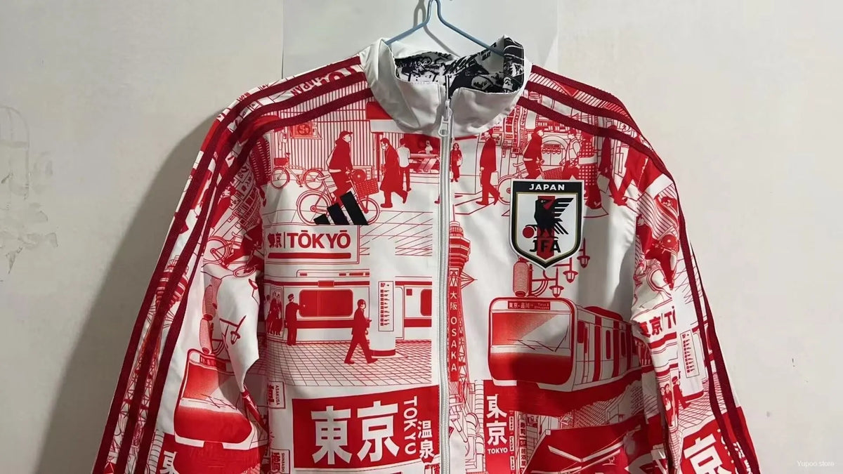Veste réversible Japon/Japan Captain Tsubasa/Olive & Tom Comic Manga 2023/24
