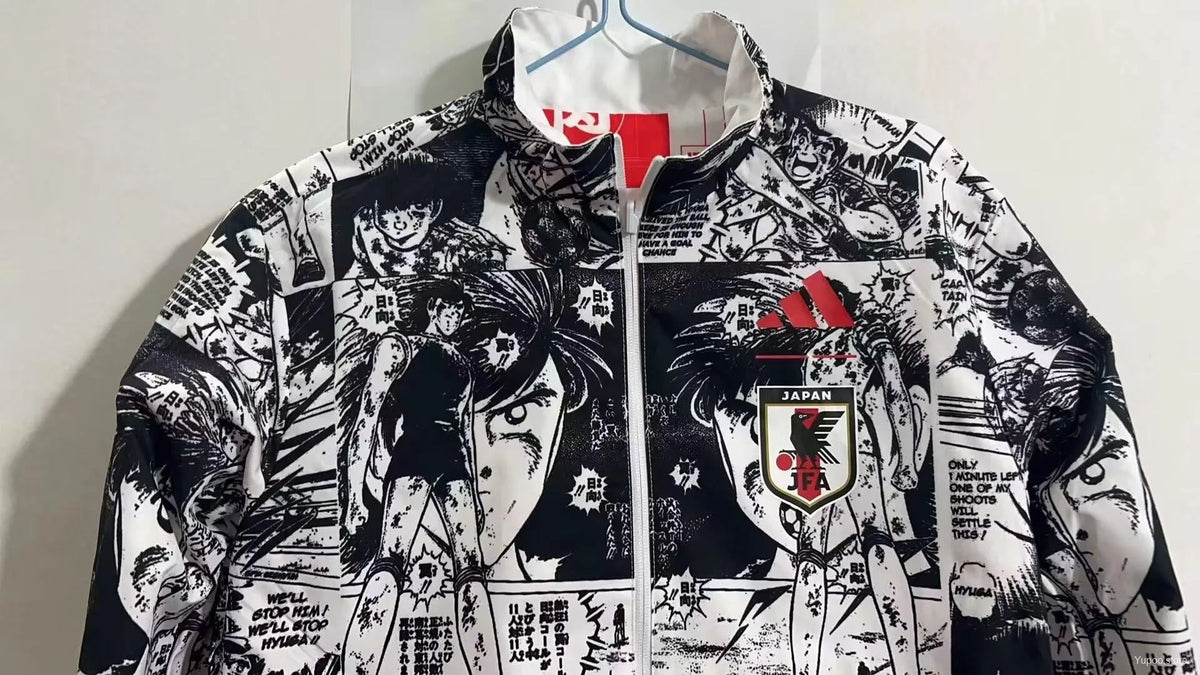 Veste réversible Japon/Japan Captain Tsubasa/Olive & Tom Comic Manga 2023/24