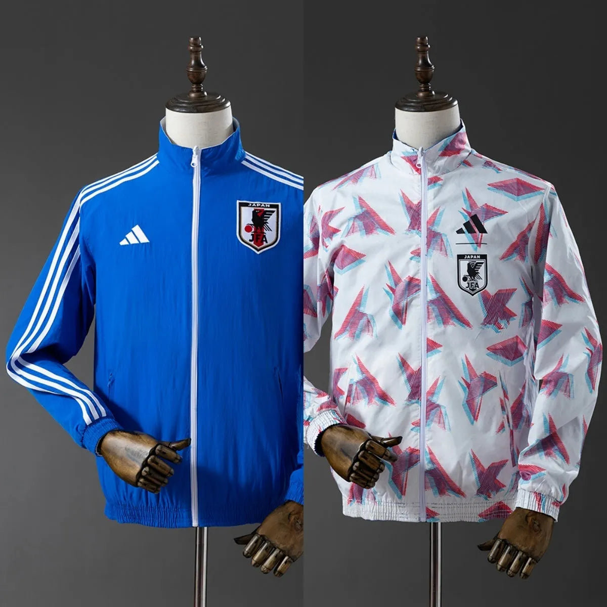 Veste réversible Japon/Japan coupe-vent 2025/26