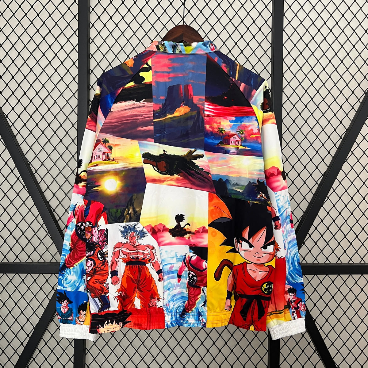 Veste réversible Japon/Japan Dragon Ball Z DBZ Comic Manga