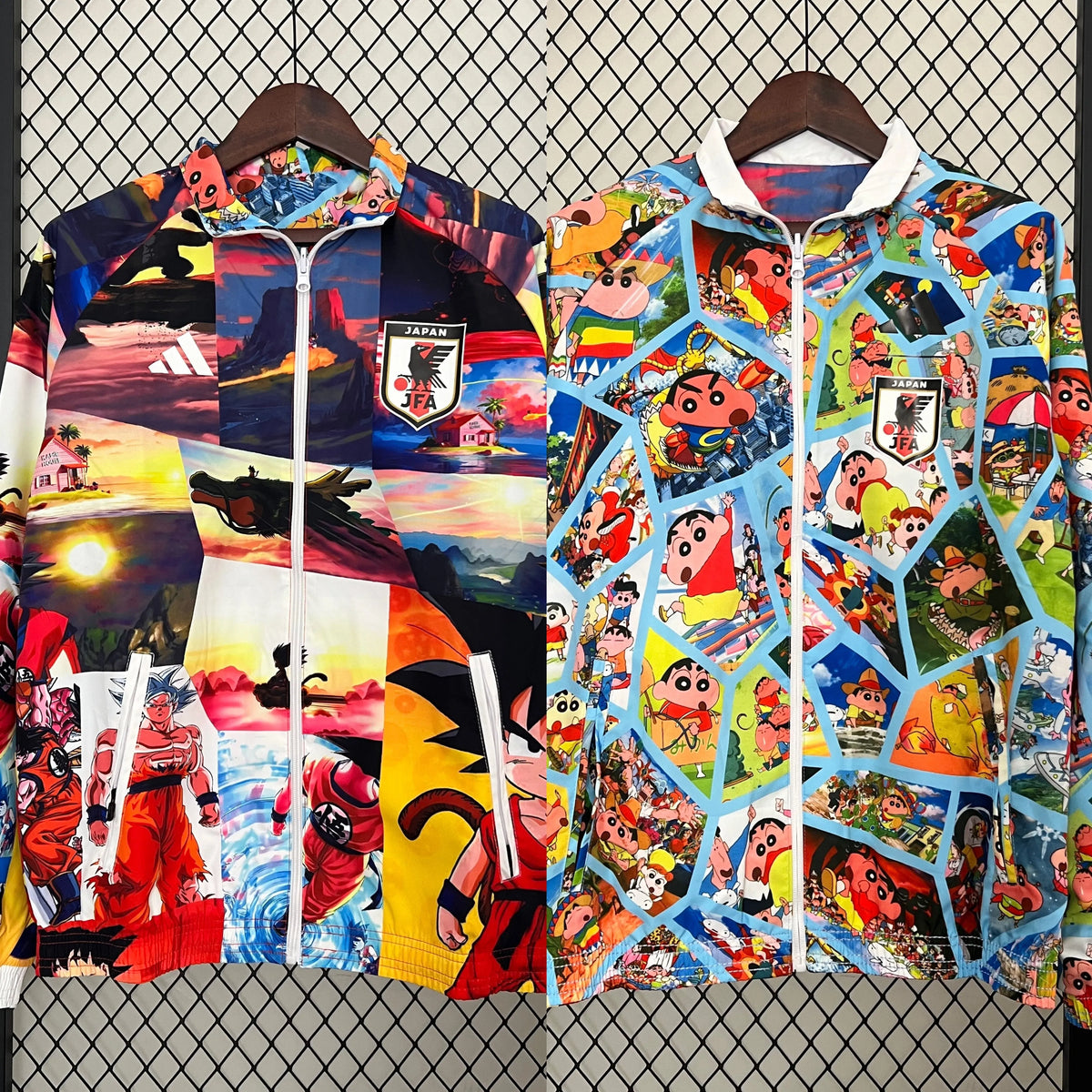 Veste réversible Japon/Japan Dragon Ball Z DBZ Comic Manga