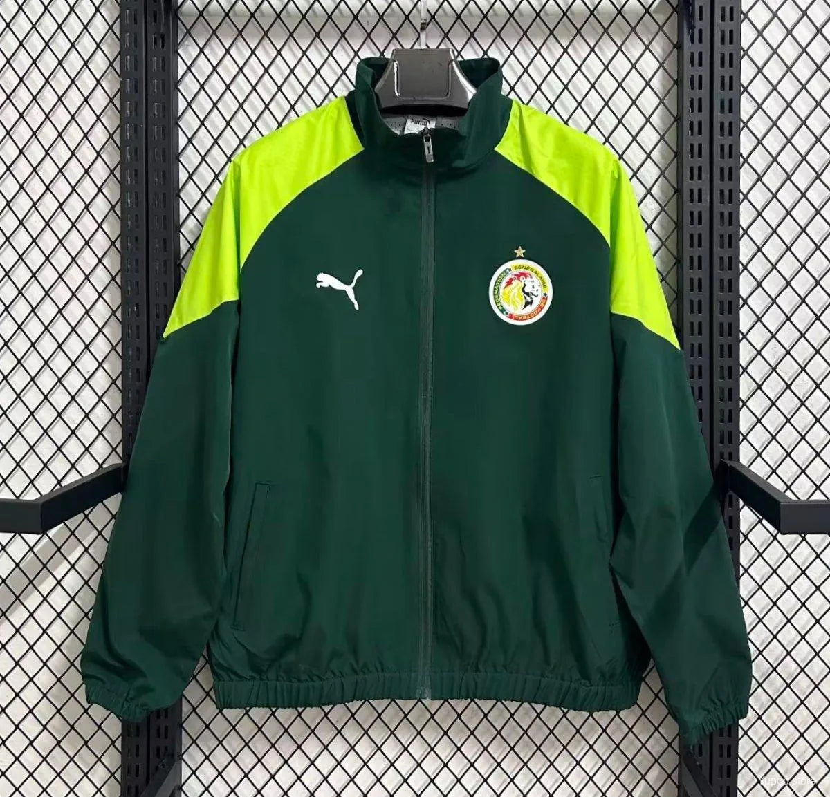 Veste Sénégal coupe-vent coat jacket Puma 2025/26
