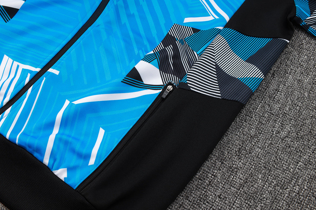 Veste survêtement entraînement Naples 2024/25