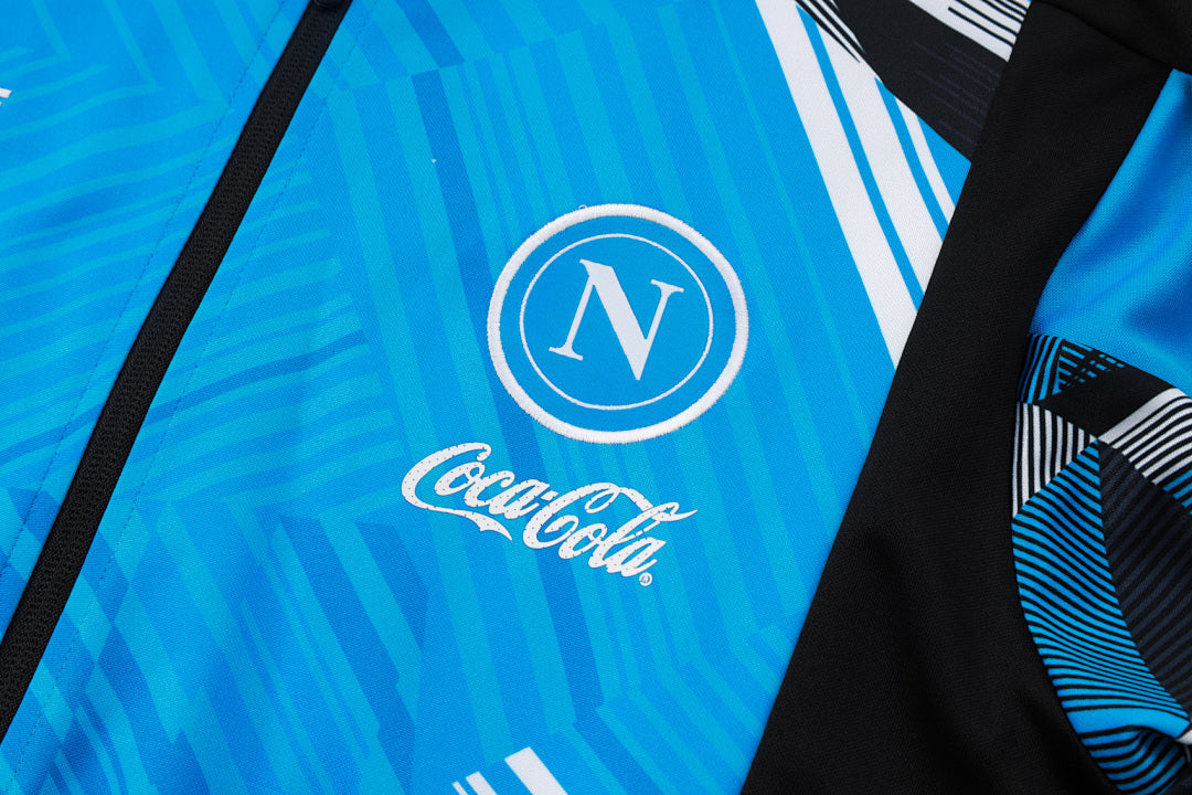 Veste survêtement entraînement Naples 2024/25