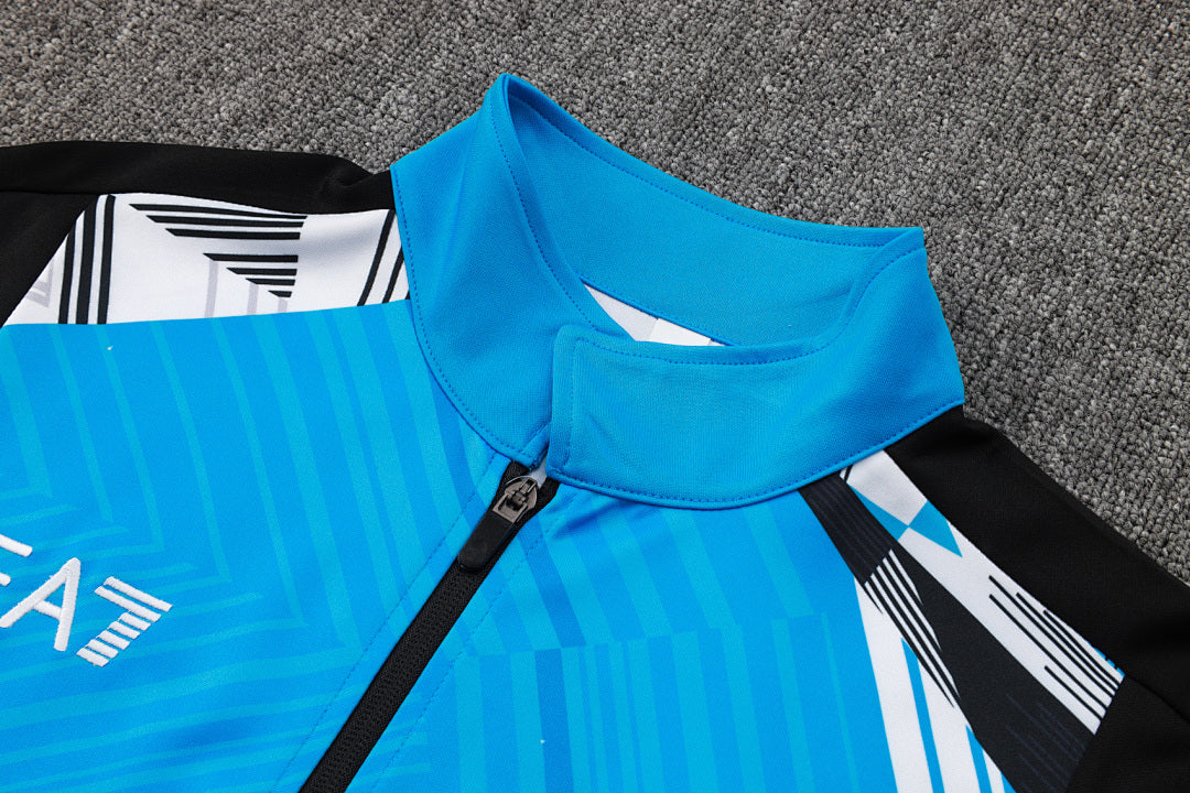 Veste survêtement entraînement Naples 2024/25