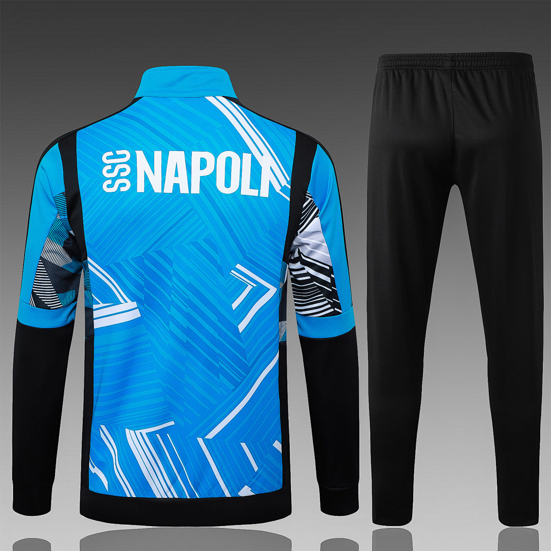 Veste survêtement entraînement Naples 2024/25