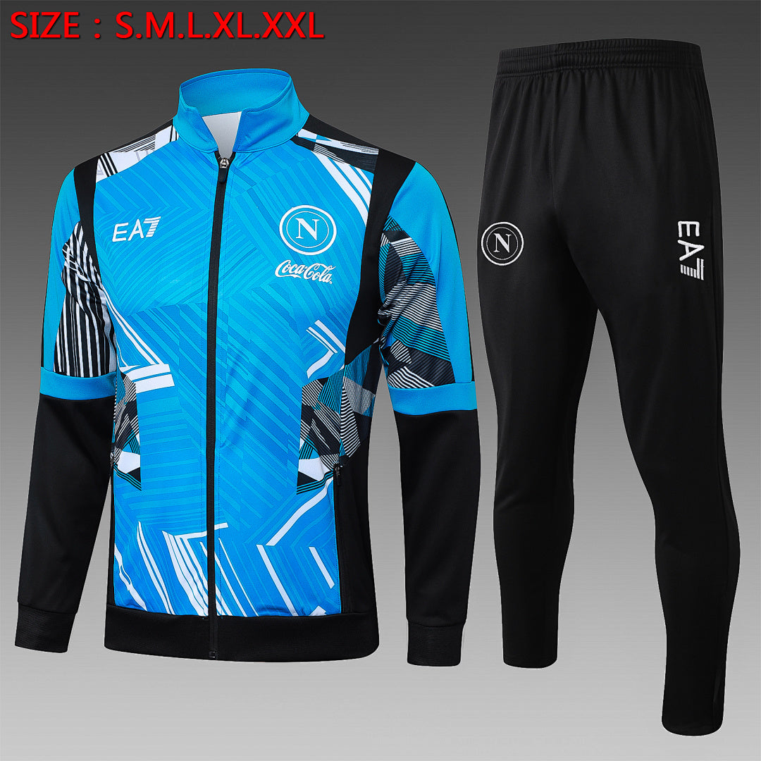 Veste survêtement entraînement Naples 2024/25