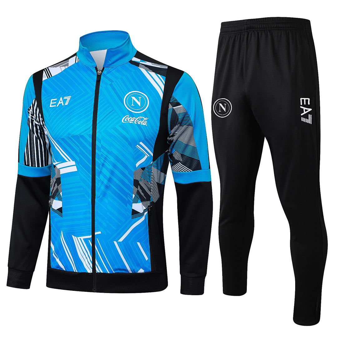Veste survêtement entraînement Naples 2024/25