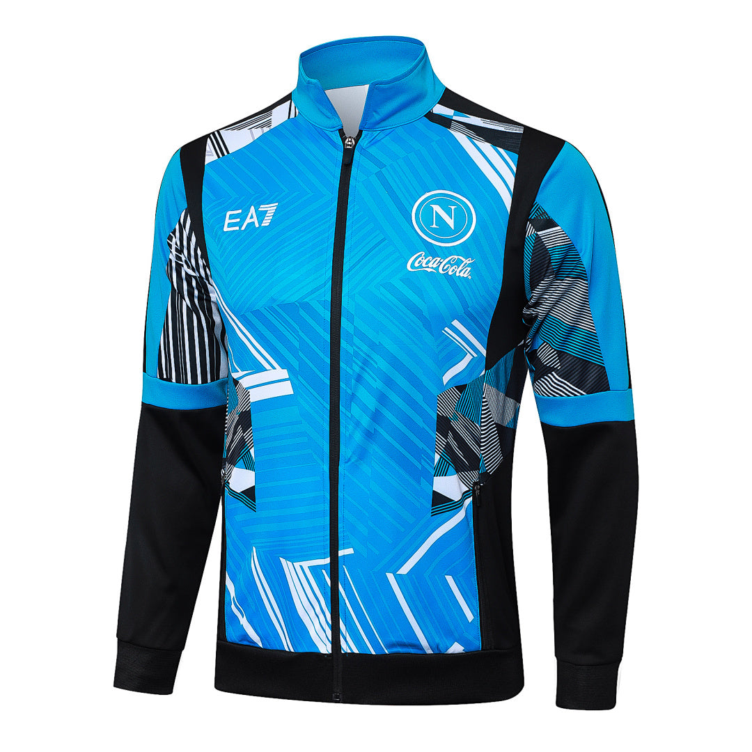 Veste survêtement entraînement Naples 2024/25