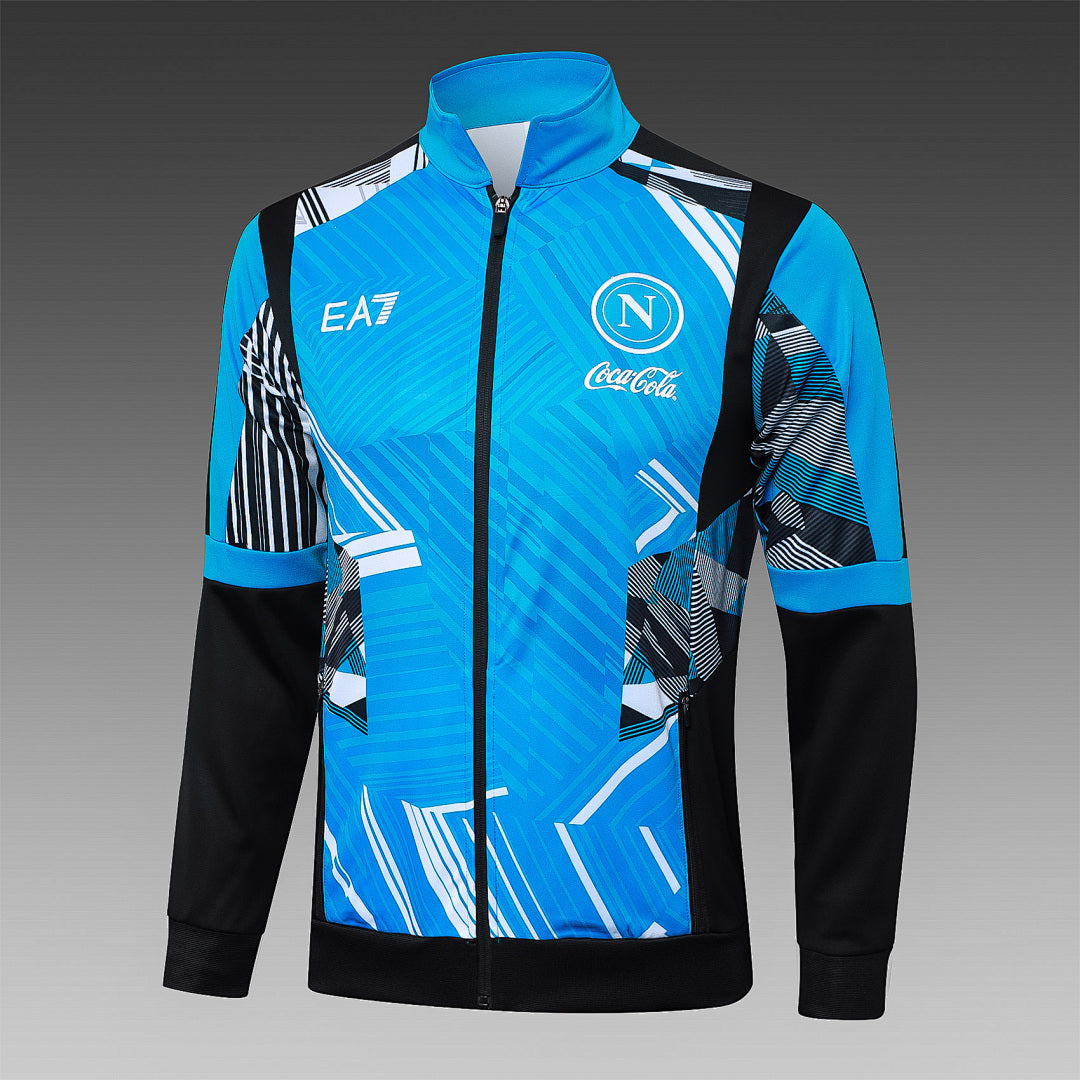 Veste survêtement entraînement Naples 2024/25