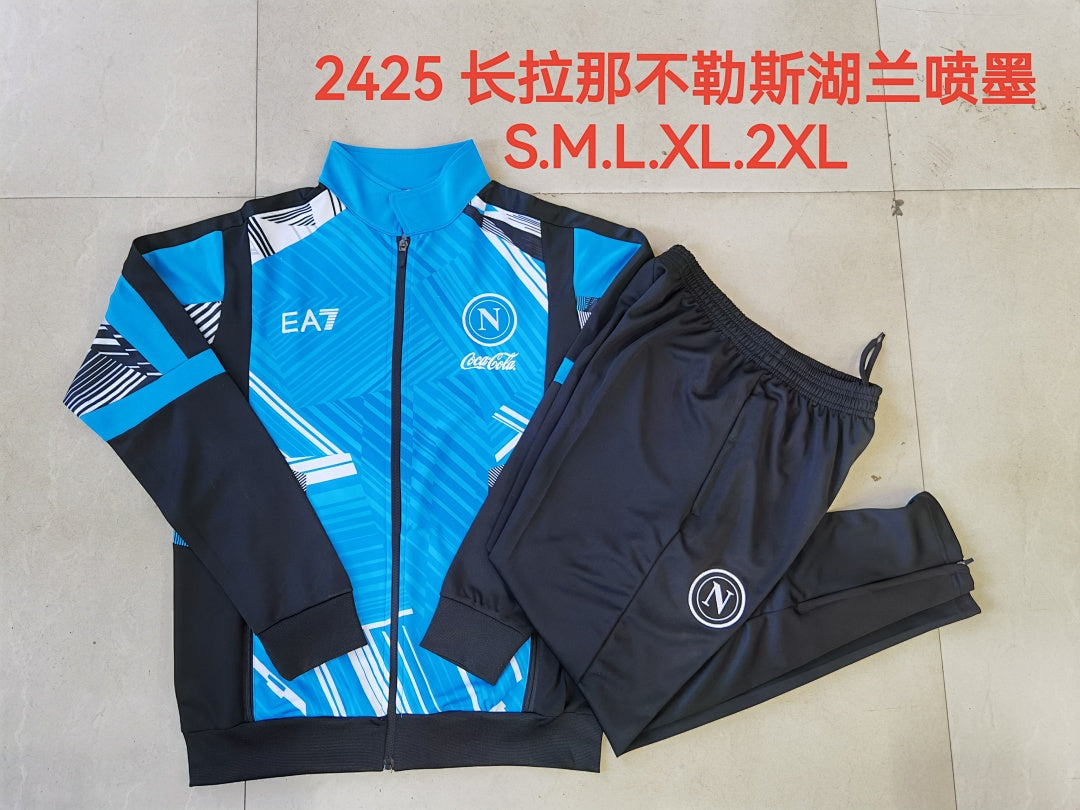 Veste survêtement entraînement Naples 2024/25