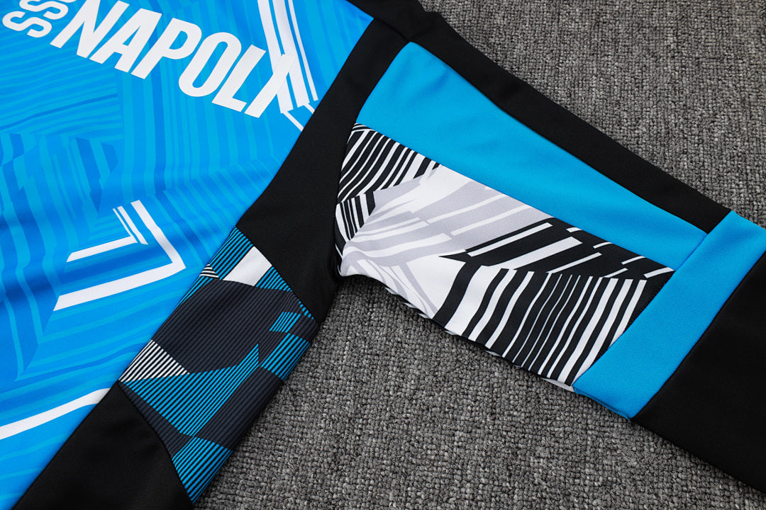 Veste survêtement entraînement Naples 2024/25