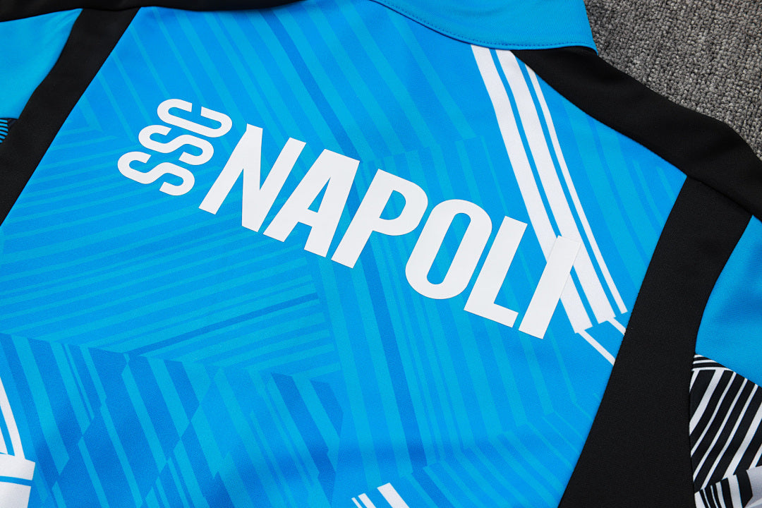 Veste survêtement entraînement Naples 2024/25