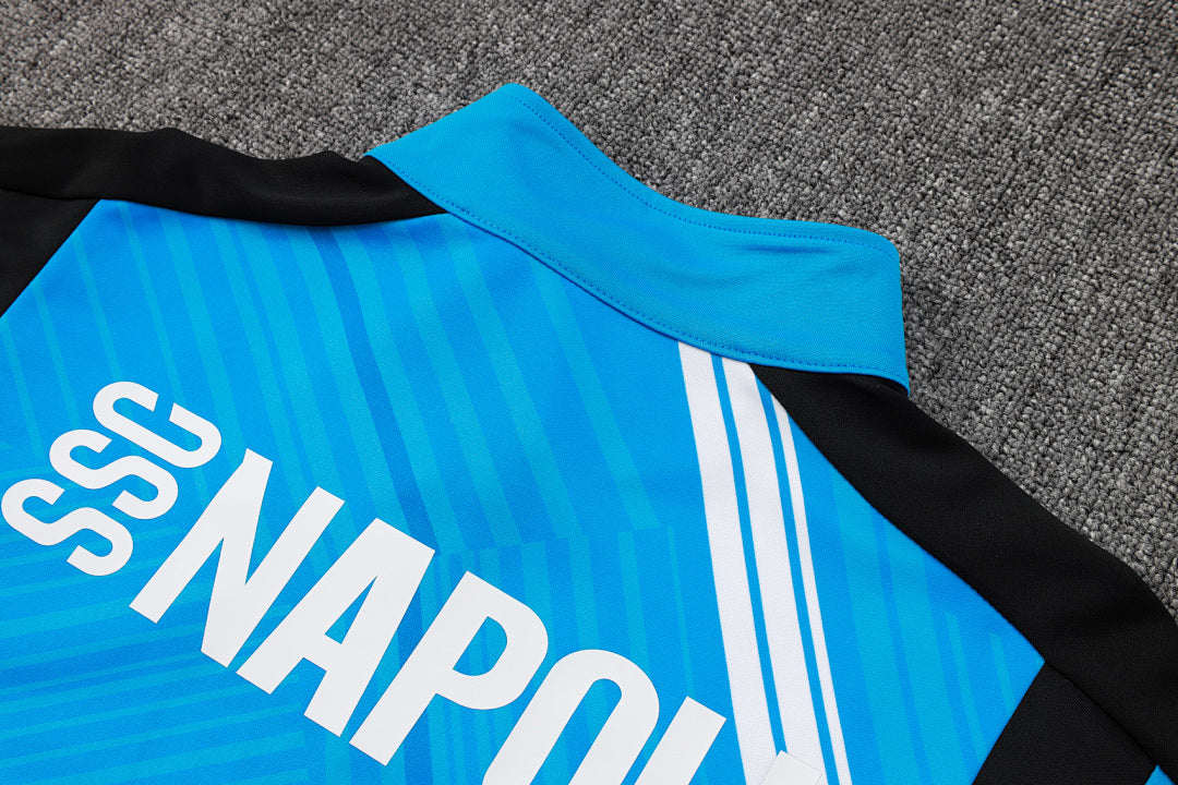 Veste survêtement entraînement Naples 2024/25