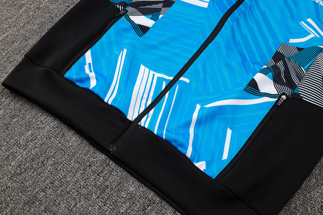 Veste survêtement entraînement Naples 2024/25