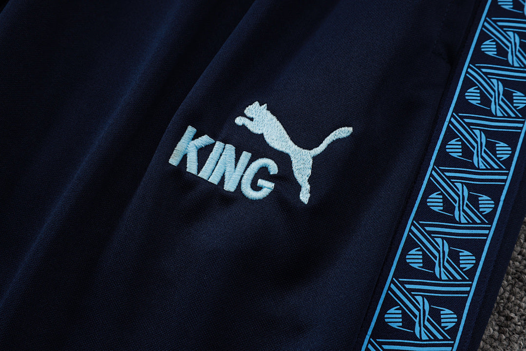 Veste survêtement zippée Manchester City 2025/26 Bleu Ciel