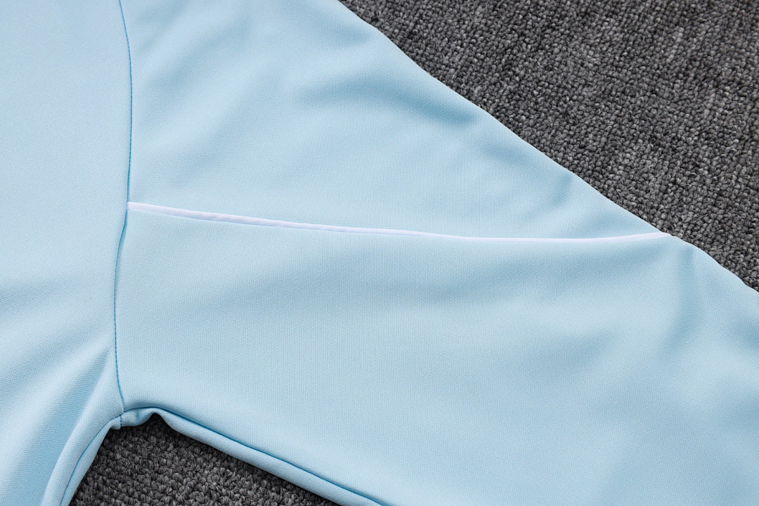 Veste survêtement zippée Manchester City 2025/26 Bleu Ciel