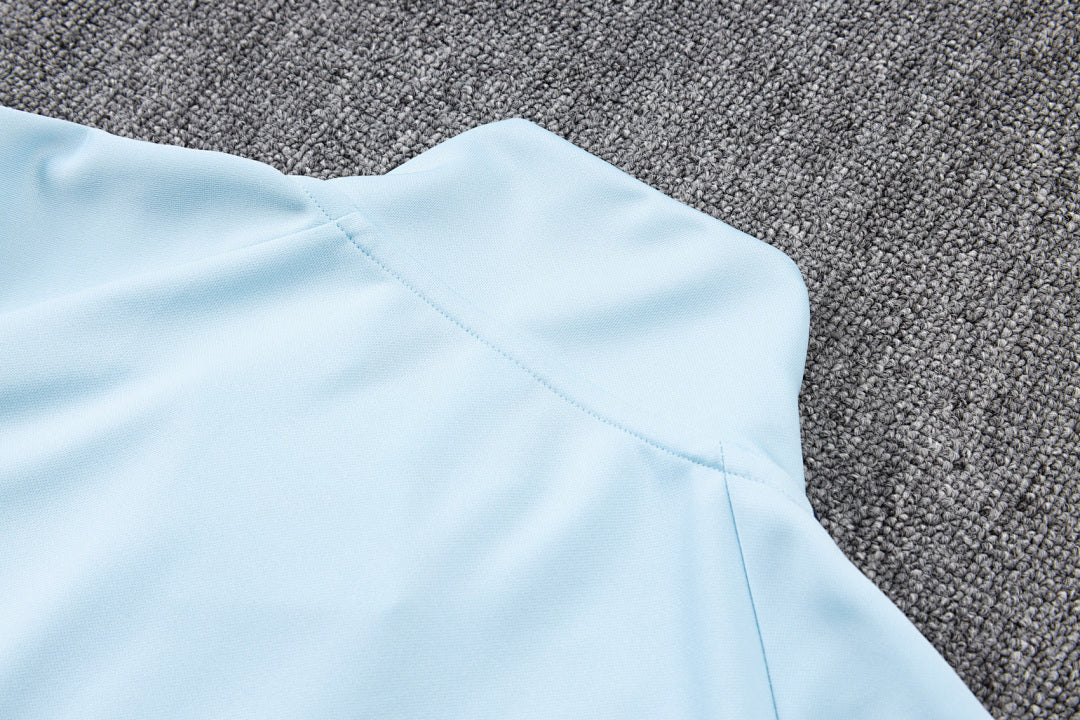 Veste survêtement zippée Manchester City 2025/26 Bleu Ciel