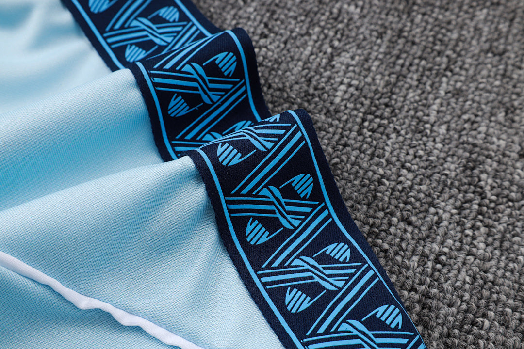 Veste survêtement zippée Manchester City 2025/26 Bleu Ciel