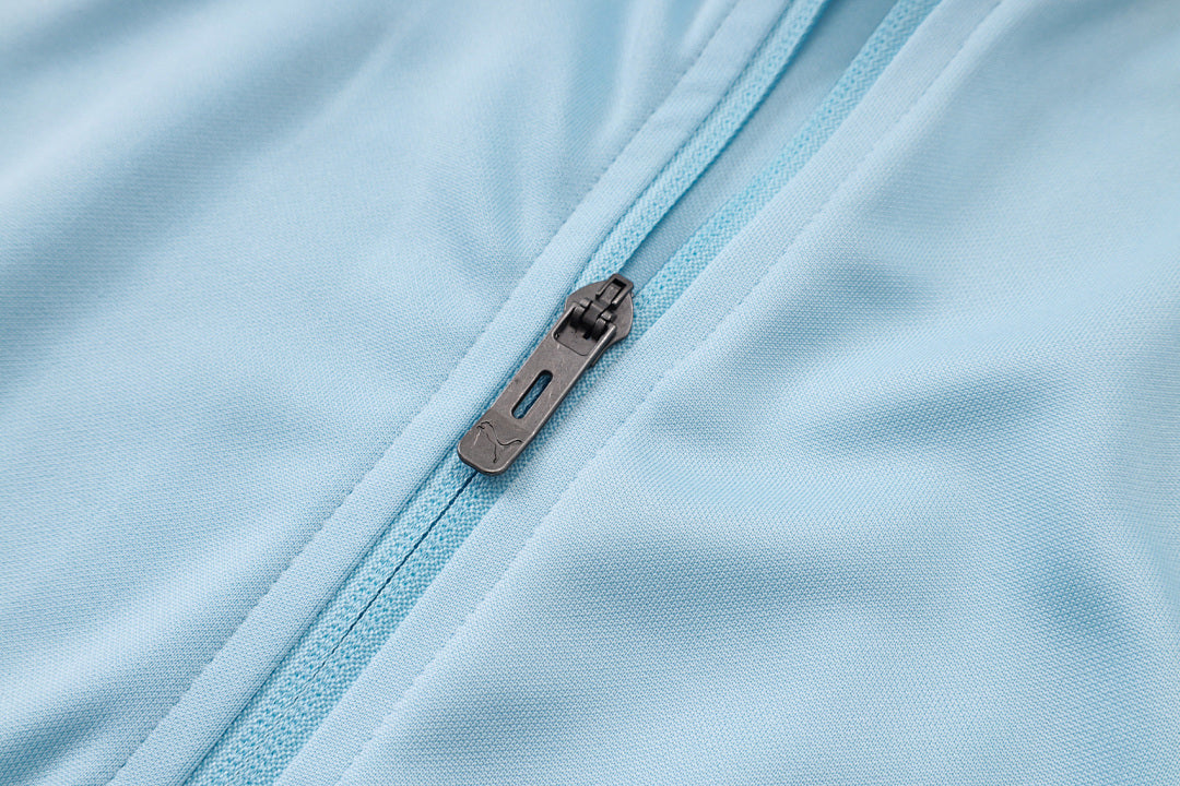 Veste survêtement zippée Manchester City 2025/26 Bleu Ciel