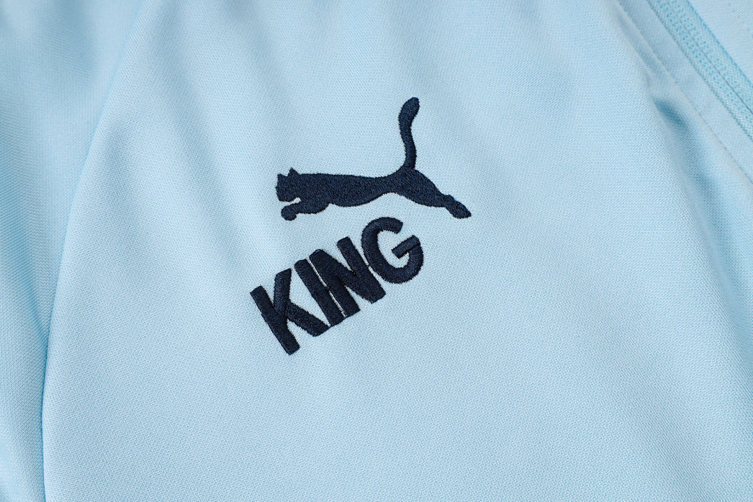 Veste survêtement zippée Manchester City 2025/26 Bleu Ciel