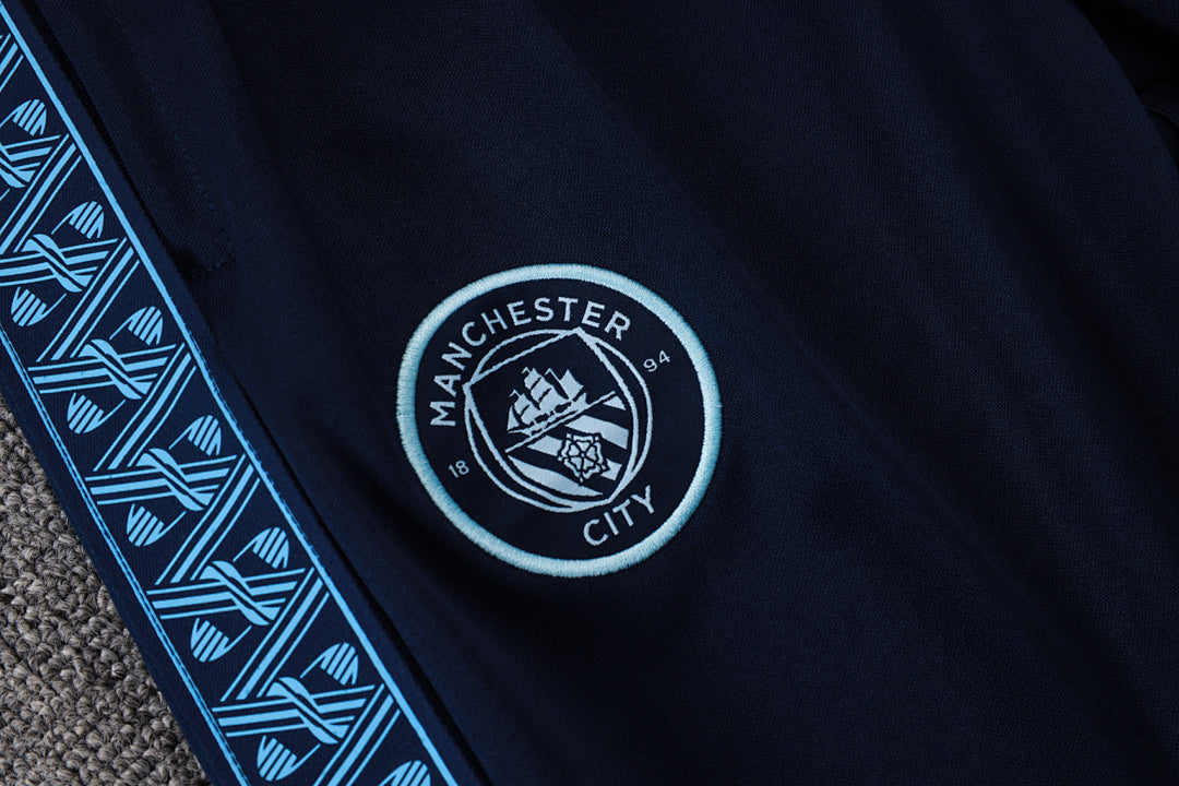 Veste survêtement zippée Manchester City 2025/26 Bleu Ciel