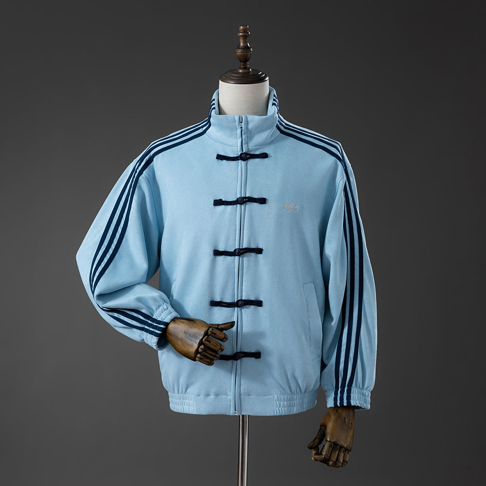 Veste Tang-style Nouvel An Chinois coupe-vent jacket