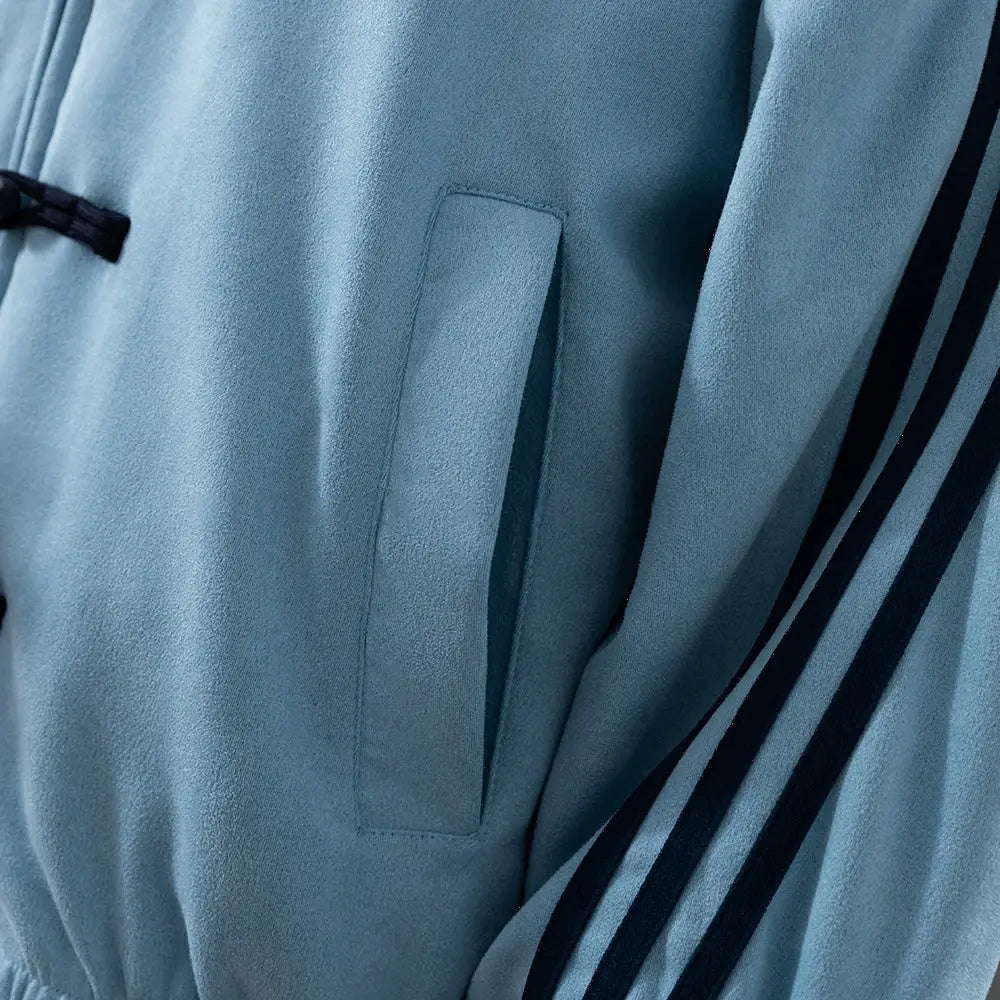 Veste Tang-style Nouvel An Chinois coupe-vent jacket