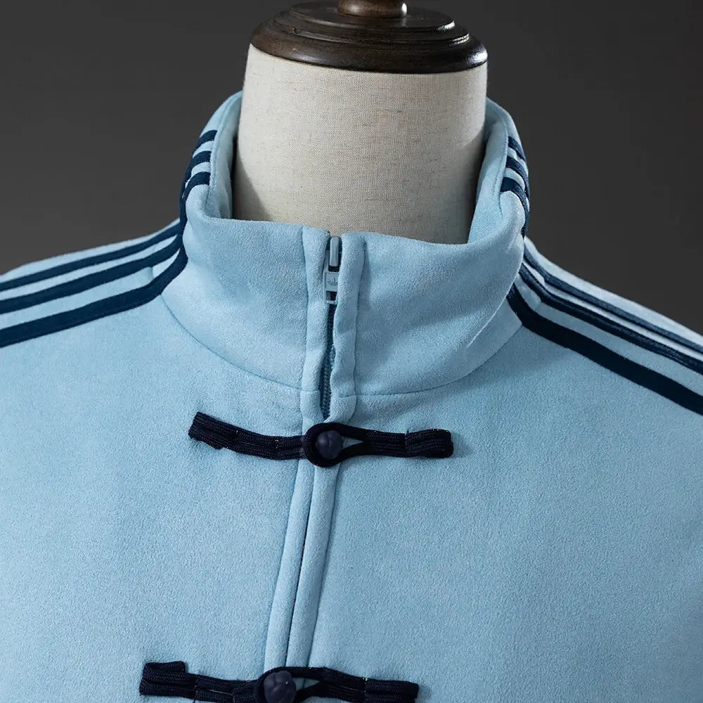 Veste Tang-style Nouvel An Chinois coupe-vent jacket