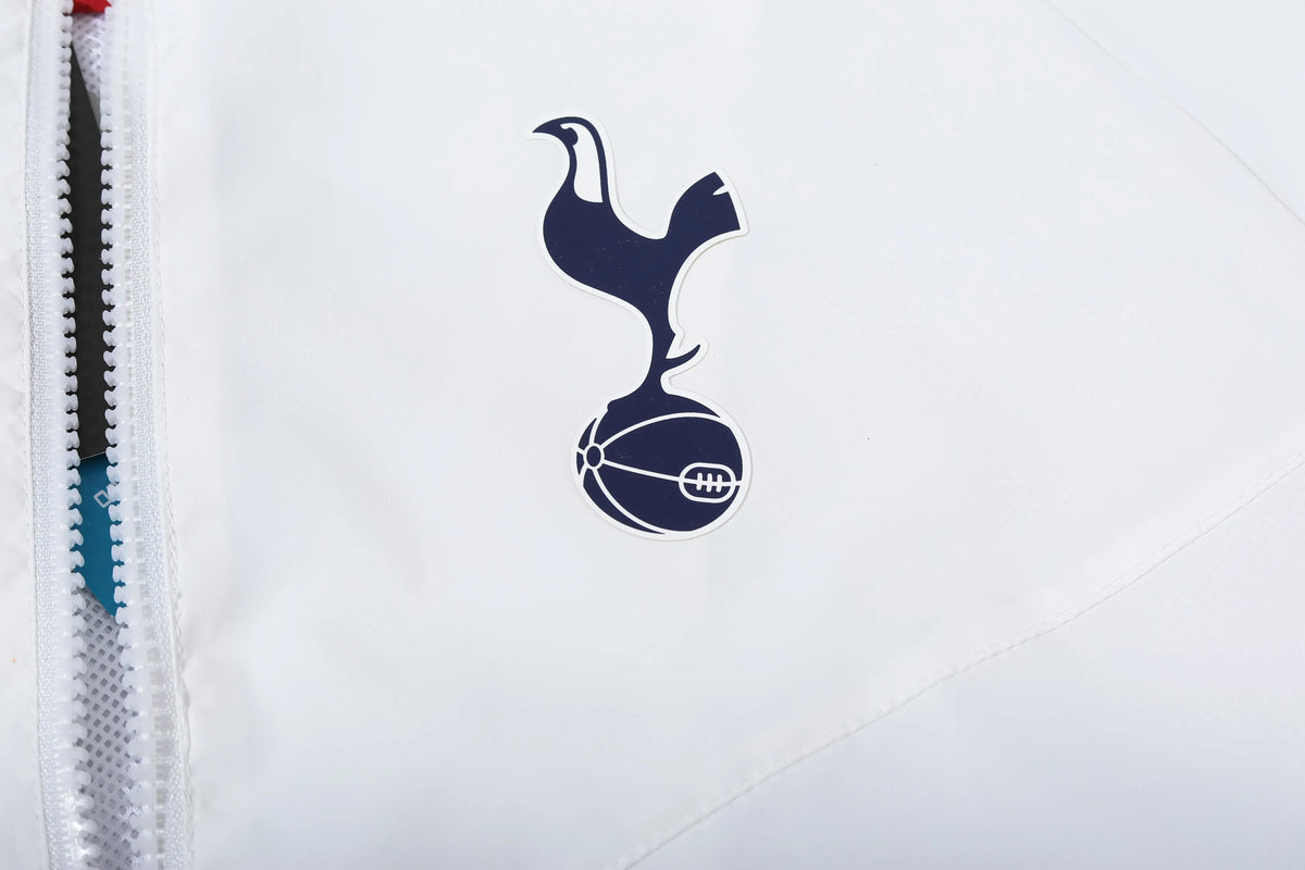 Veste Trench Coat Tottenham blanc 2024/25