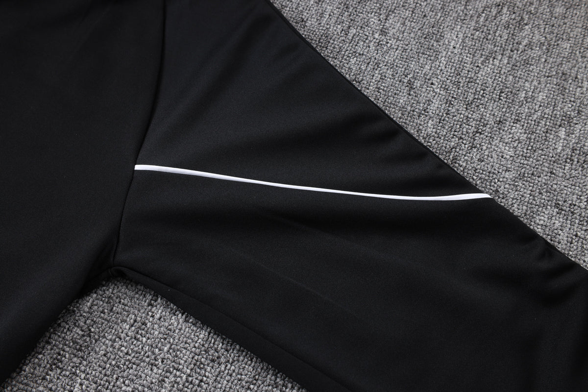 Veste zippée AC Milan 2025/26 Noir