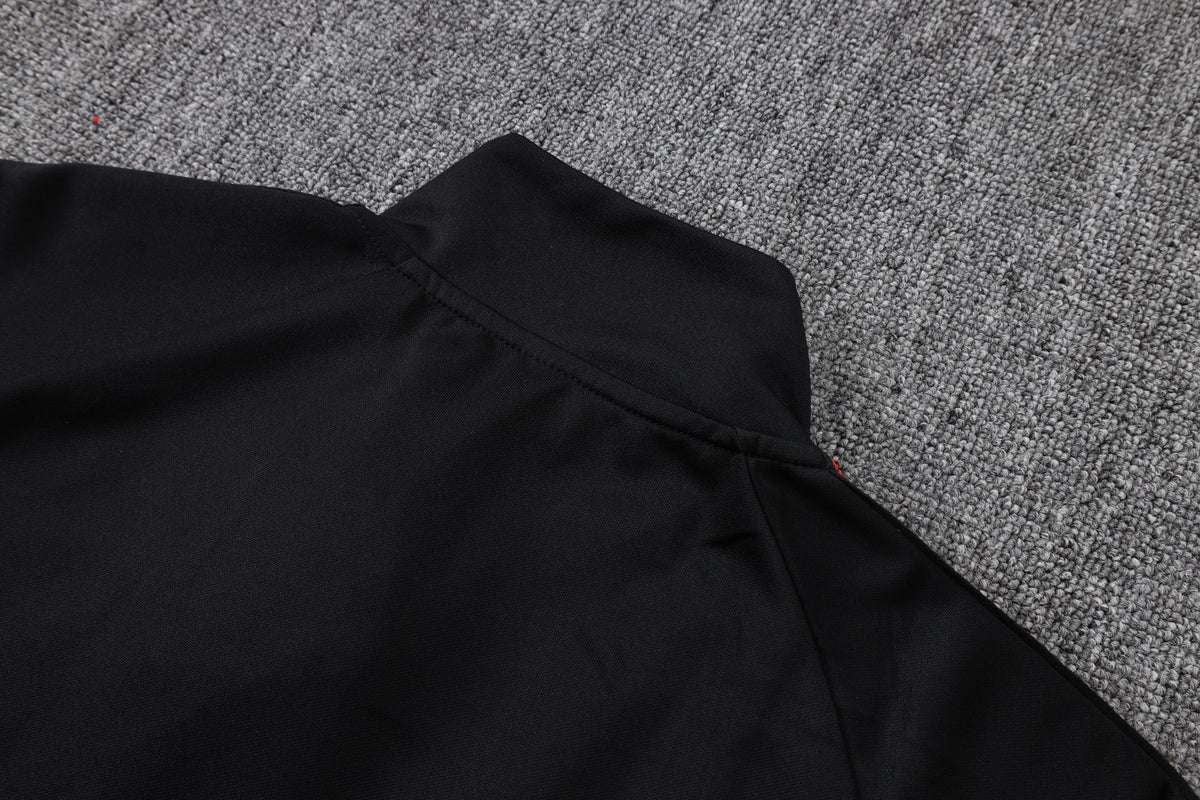 Veste zippée AC Milan 2025/26 Noir