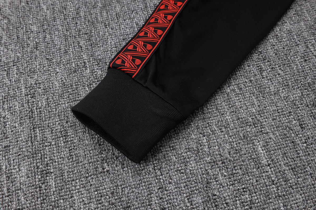 Veste zippée AC Milan 2025/26 Noir