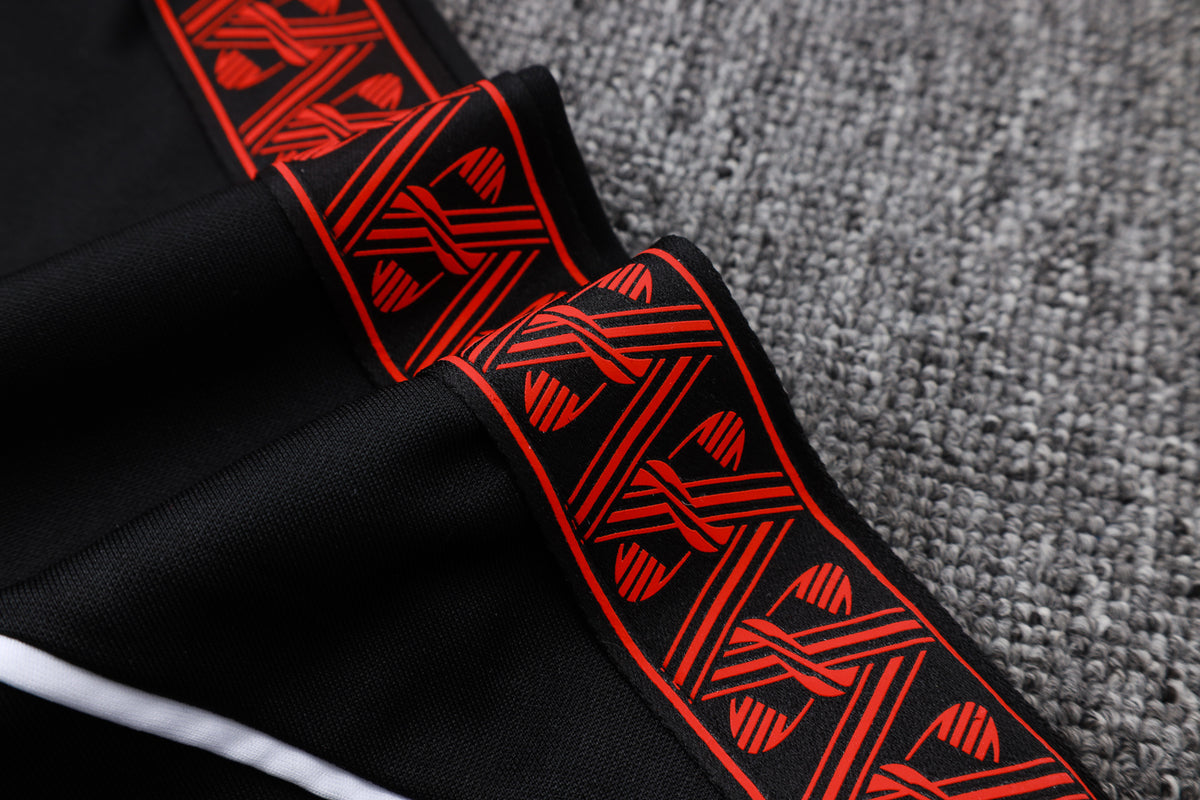 Veste zippée AC Milan 2025/26 Noir