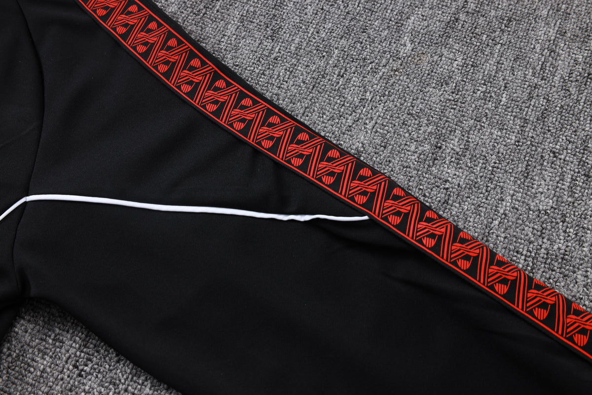 Veste zippée AC Milan 2025/26 Noir