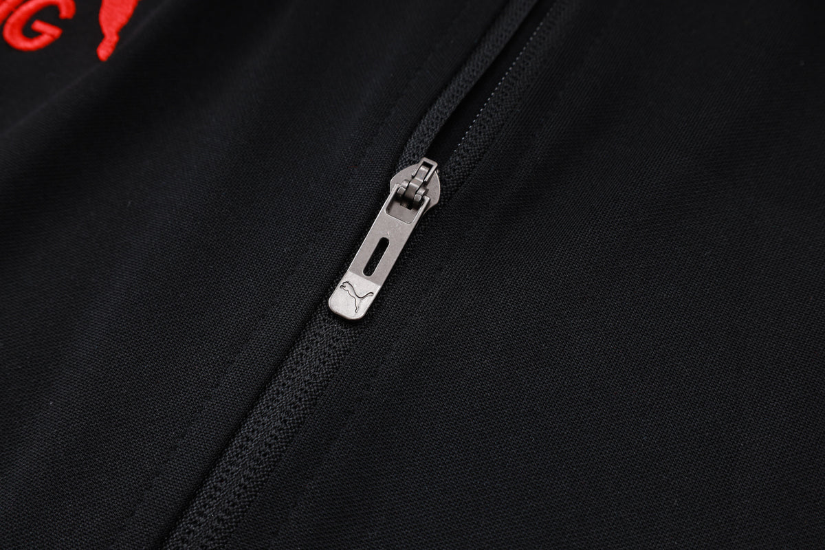 Veste zippée AC Milan 2025/26 Noir