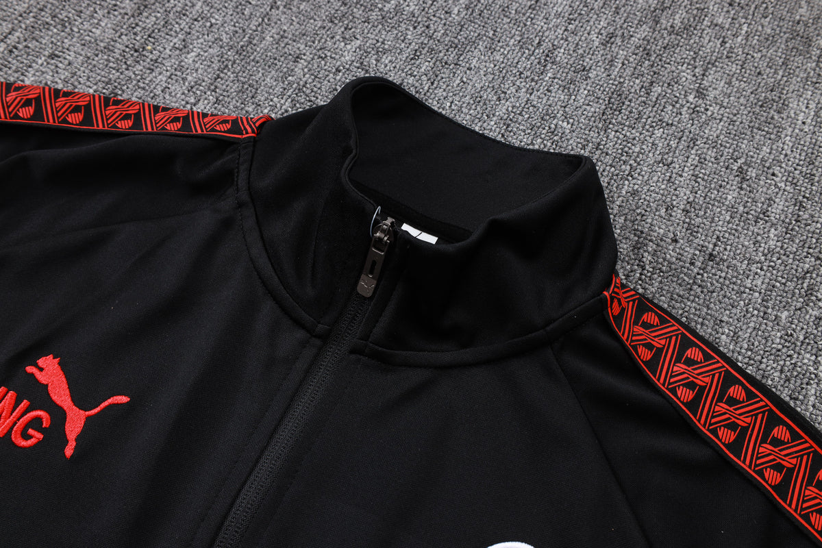 Veste zippée AC Milan 2025/26 Noir