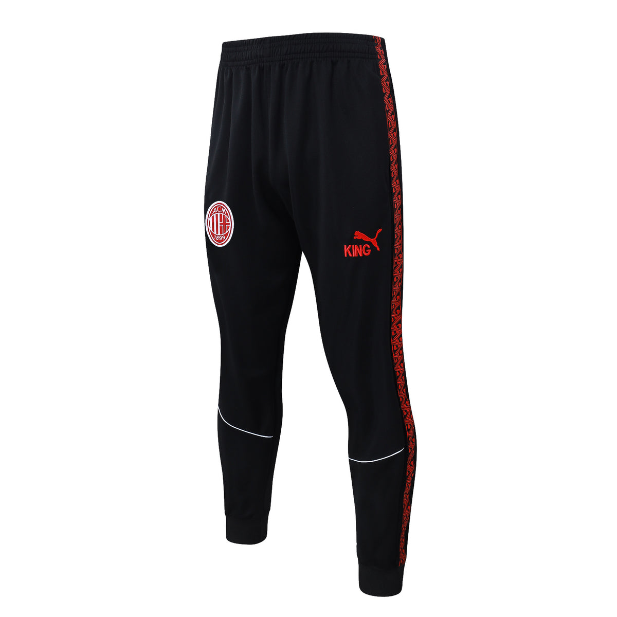 Veste zippée AC Milan 2025/26 Noir
