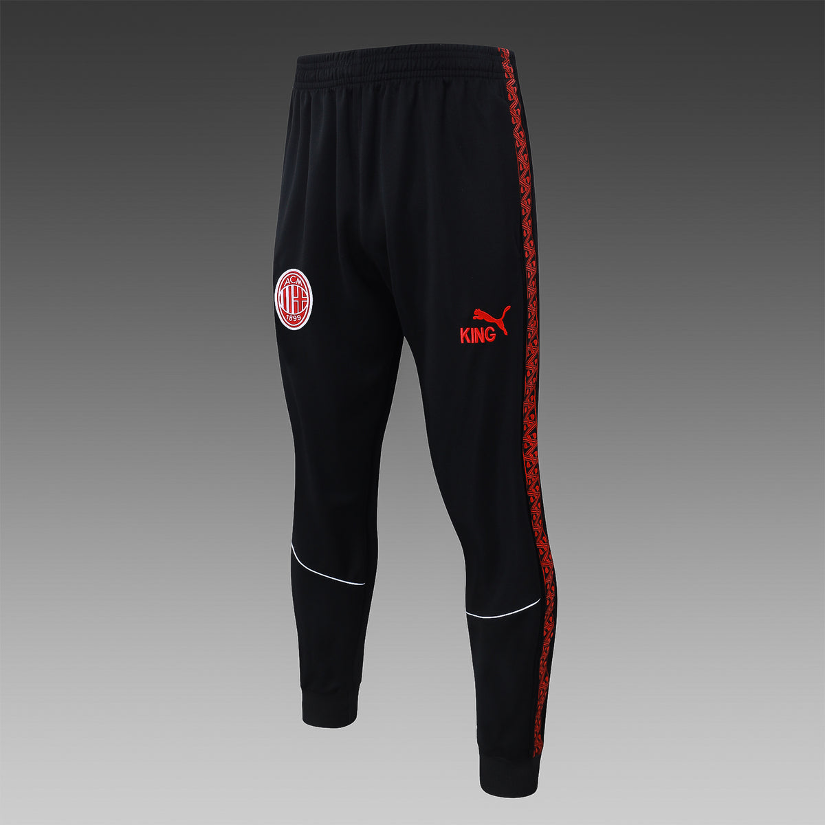Veste zippée AC Milan 2025/26 Noir