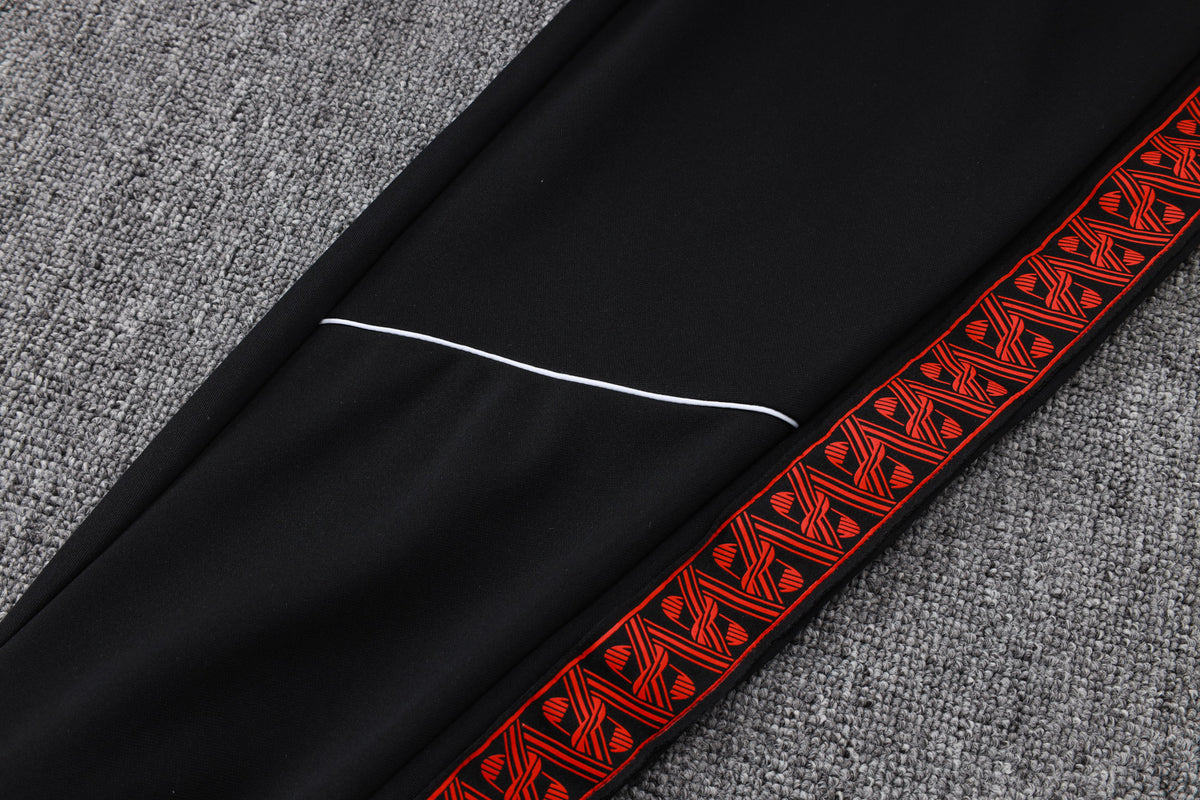 Veste zippée AC Milan 2025/26 Noir
