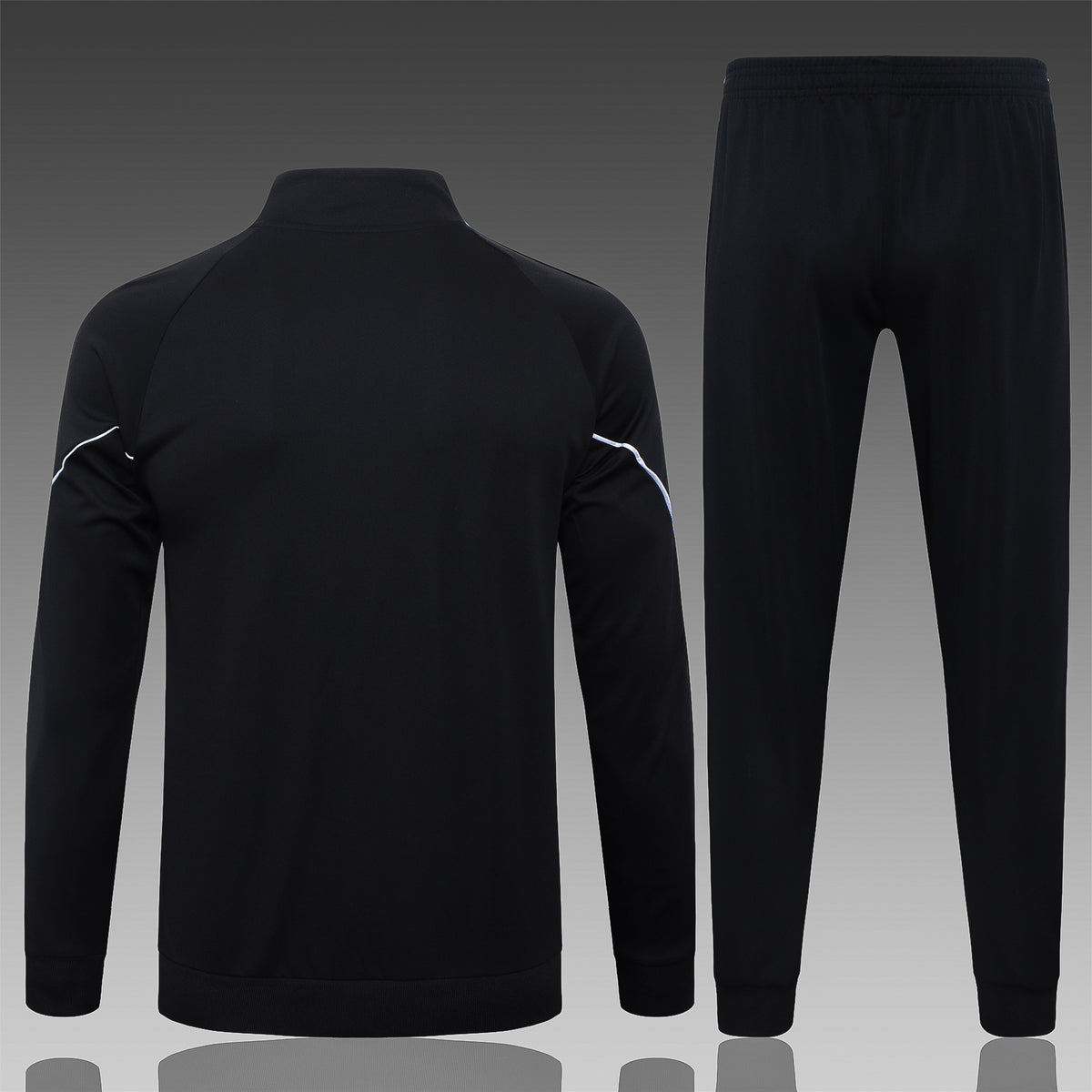 Veste zippée AC Milan 2025/26 Noir