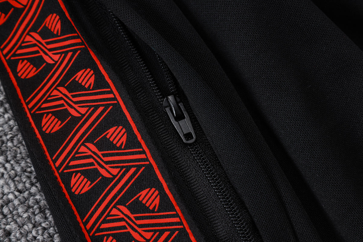 Veste zippée AC Milan 2025/26 Noir