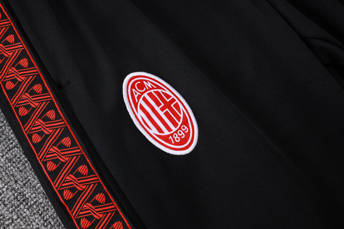 Veste zippée AC Milan 2025/26 Noir